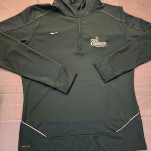 Nike Coachs Sideline Sweater Women XL Charlotte 49ers Basketball NCAA Hoodie